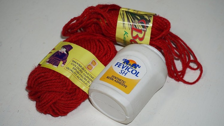 DIY Amazing Craft Ideas Out Of Wool - Easy wool craft ideas from best out of waste