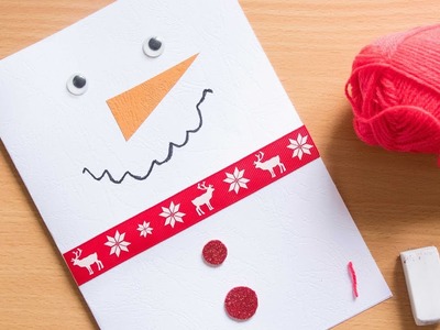 DIY Christmas Card Ideas | Christmas Craft for Kids