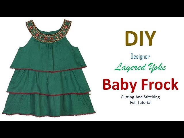 girls simple gown