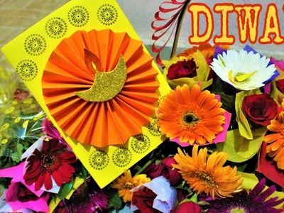 DIY Diwali Card| Handmade Best Diwali Greeting Card Tutorial | Riya Lalwani
