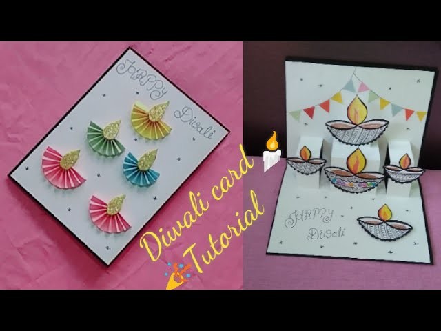 New 88 Diy Diwali Card