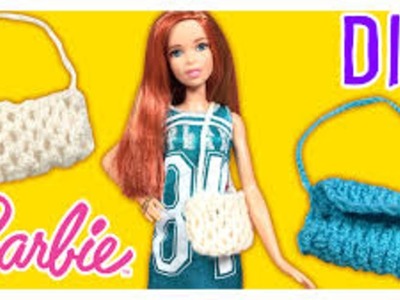 DIY-How to Make Beautifull Doll Purse  | Barbie bags Purse diy