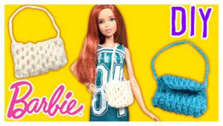 DIY-How to Make Beautifull Doll Purse  | Barbie bags Purse diy