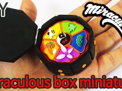 DIY. Miraculous box miniature. Ladybug Tutorial