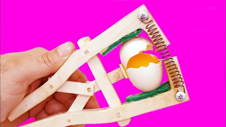 DIY Simple Egg Opener This Gadget Should Be in Every Kitchen