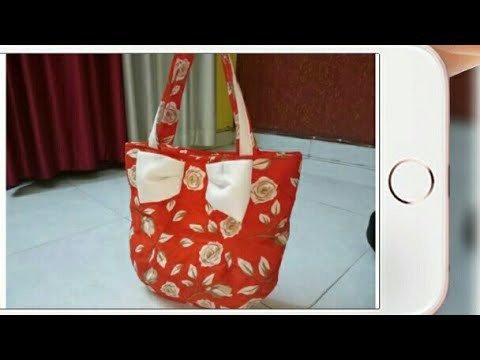 DIY : Stylish Handbag No.19, Tutorial By Anamika Mishra. .
