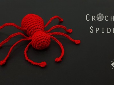 DIY Tutorial - Crochet Spider