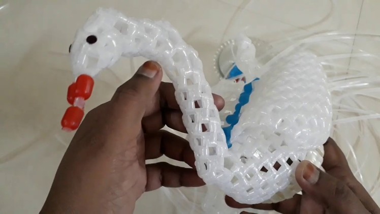 DIY- Wire Craft - SWAN 2.4 (அன்னப் பறவை) FIRST Time N YOUTUBE