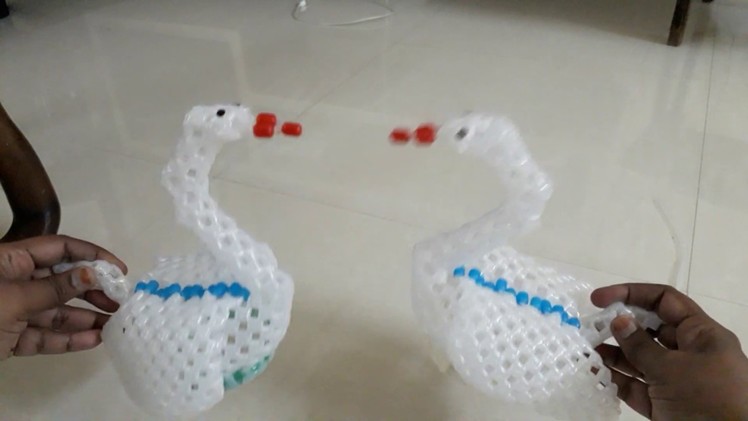 DIY_Wire Craft _SWAN 4.4 (அன்னப்பறவை) First Time N Youtube