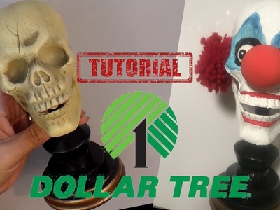 Dollar Store Craft | Funniest Halloween Costume Trophy DIY | Tutorial | CCG