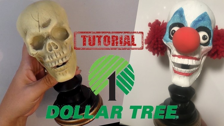 Dollar Store Craft | Funniest Halloween Costume Trophy DIY | Tutorial | CCG