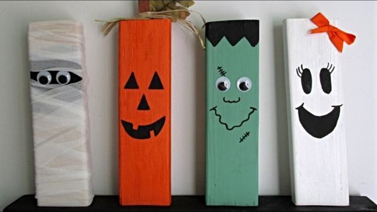 Easy And Cool DIY Halloween Decor Ideas! Amazing DIY Projects for Halloween!