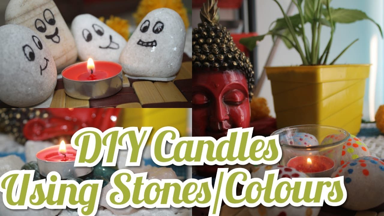 Easy DIY ideas of candle for Diwali.DIY Hacks.Diwali decoration