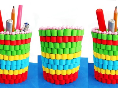 Easy DIY Pen Holder Paper Crafts Ideas | Amazing Paper Crafts | Thanhtrick
