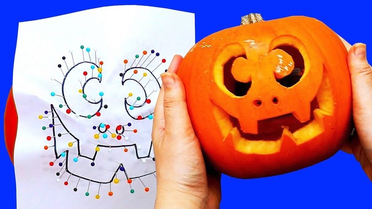 How To Carve 5 Halloween Pumpkins | Pumpkin Carving Tips And Tricks  | Craft Factory