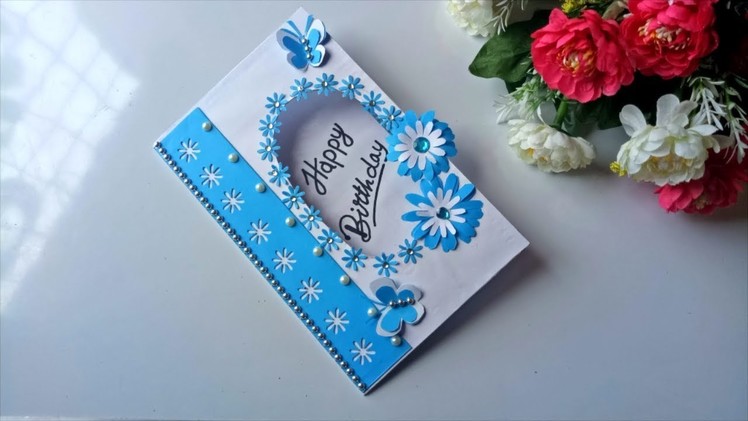 How to make Birthday Gift Card. DIY Greeting Cards for Birthday.