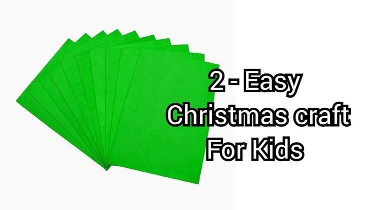 How to make Paper Wreaths | 2 easy Christmas DIY Craft for school project | Paper Christmas Wreath