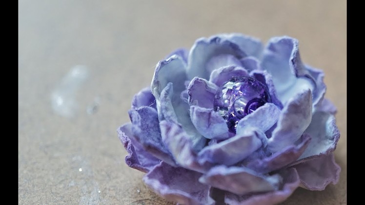 How To Make Vintage Flower | DIY Flower Tutorial