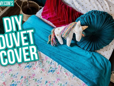 How to Sew a DIY Duvet Cover
