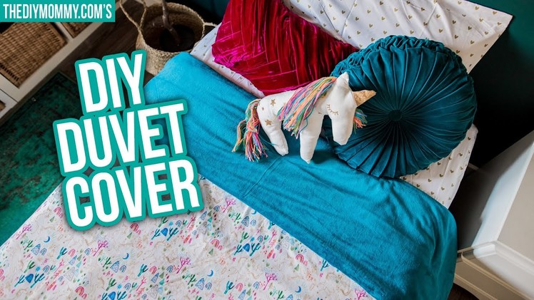 How to Sew a DIY Duvet Cover