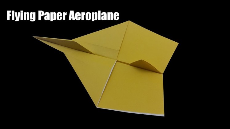 Paper Aeroplane: How To Make Easy And Long Flying Paper Airplane - Craft Times