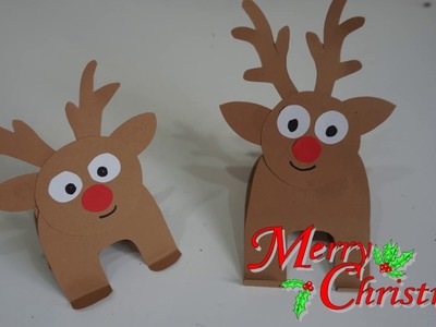 Paper Reindeer Craft for kids || Christmas tree decoration || Easy and quick