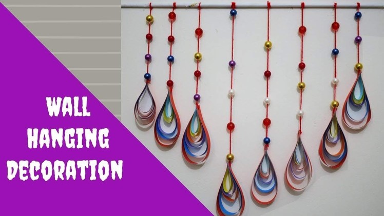 Paper Wall Hanging Decoration Ideas | DIY Crafts Ideas (EASY)