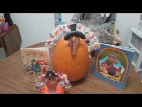 Thanksgiving Turkey Edible Craft & Books of The Day