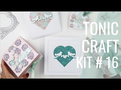 Tonic Studios craft kit #16