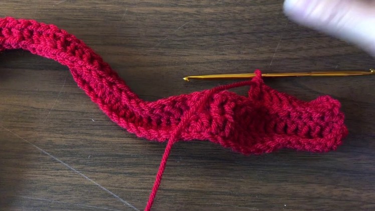 Beautiful Winter Beanie crochet for beginner#V21