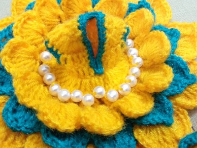 Crochet Basant Panchmi Kanha ji dress. Laddu Gopalji Dress very easy and superbb fashionable. 
