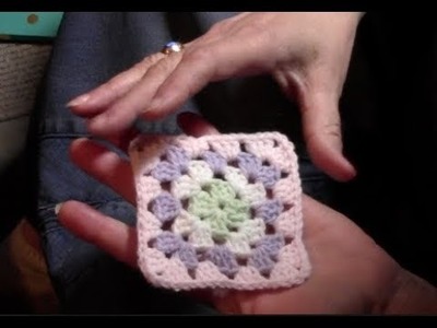 Crochet Basic Granny Squares