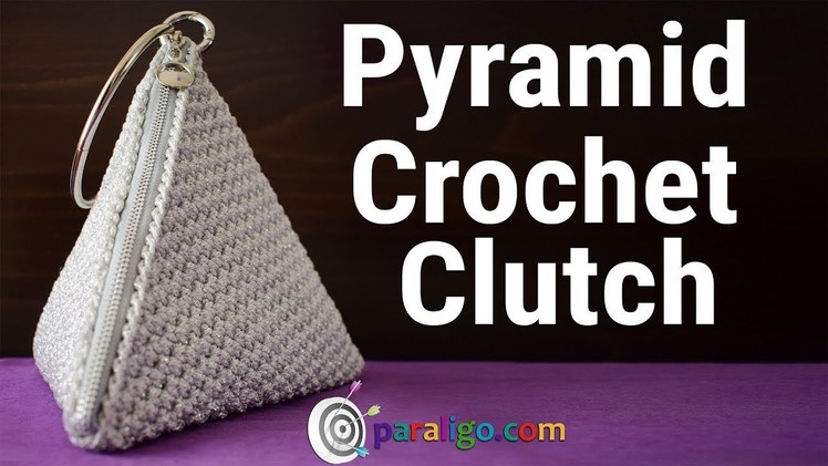 Crochet Clutch Pyramid