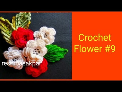 Crochet Flower #9