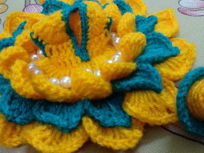 Crochet Hat ???????? for kanha ji.Gopal ji basant panchmi special.  Very unique design