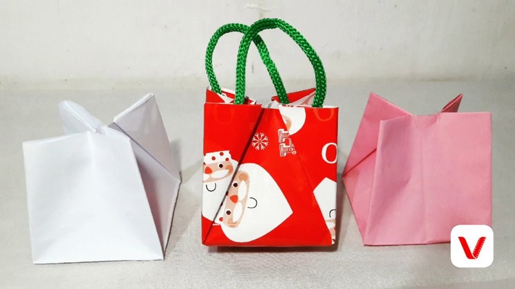 DIY Origami Mini Paper Bag