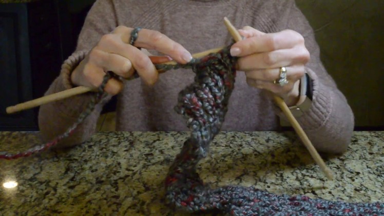How to Bind Off Knitting; Basic Bind Off