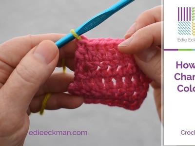 How to Change Colors in Crochet