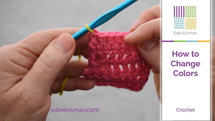 How to Change Colors in Crochet