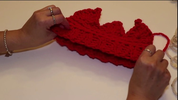 How to Crochet a Ribbed Band - SC in the Back Loop