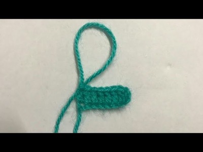 How to crochet double crochet stitch- Beginners lesson- Part 4( in Hindi)