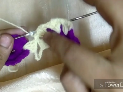 How to crochet table cloth or sofa cover part1,2,3 in english