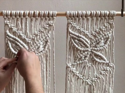 How To Make A Macramé Butterfly