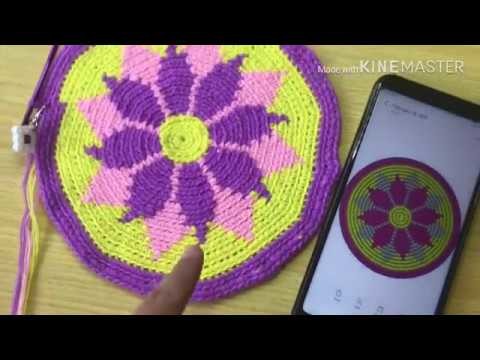 How to Start a Tapestry Crochet (Mochila Bag)