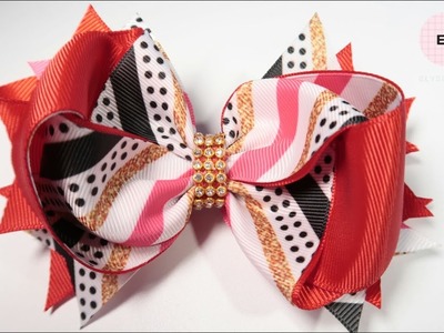 Laço De Fita ???? Ribbon Bow Tutorial #12 ???? DIY by Elysia Handmade