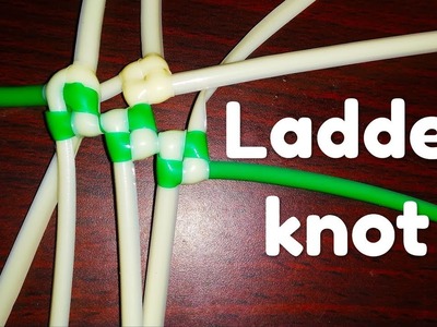 Learn how to make Ladder Knot in Kannada | Basket Making | BangaloreBasket