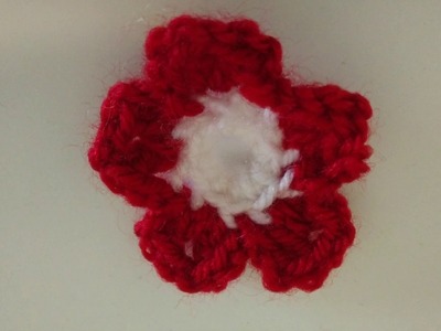 Lesson 2: Crochet Cute Flower