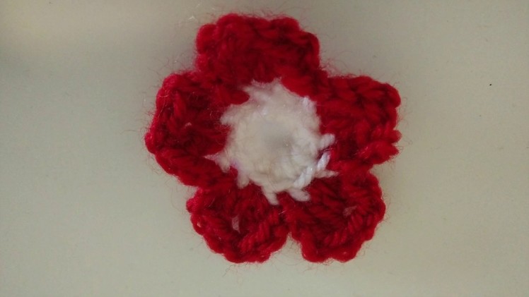 Lesson 2: Crochet Cute Flower