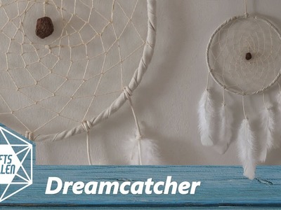 Making a dreamcatcher | DIY