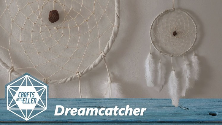 Making a dreamcatcher | DIY